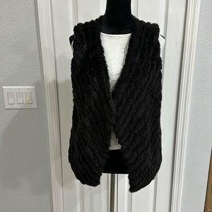Faux Fur Vest